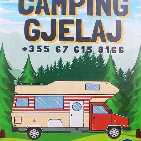 Camping Gjelaj Hotel Baks-Rrjoll Luaran gambar